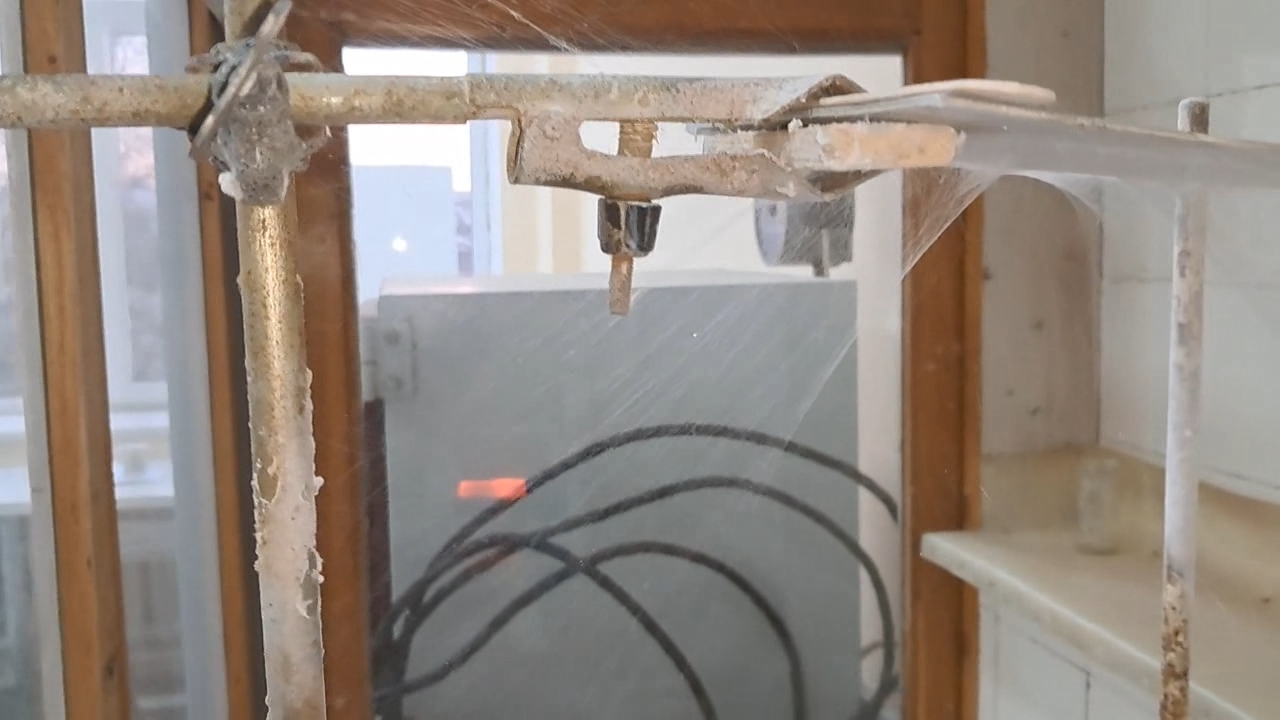 Electrospinning: Solution of Polystyrene in Methylene Chloride